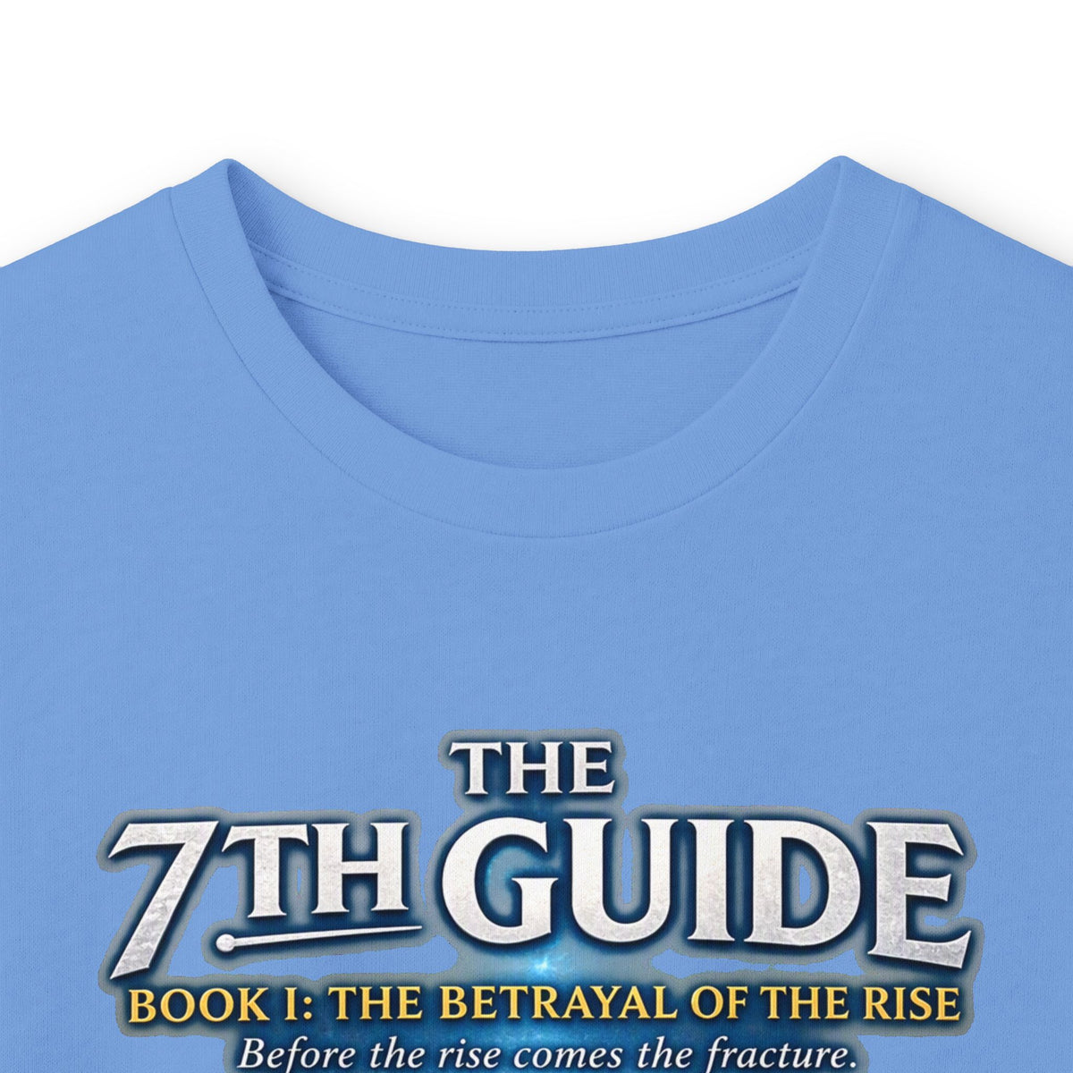 7th Guide Long Sleeve Tee — Cosmic Guide Graphic Shirt