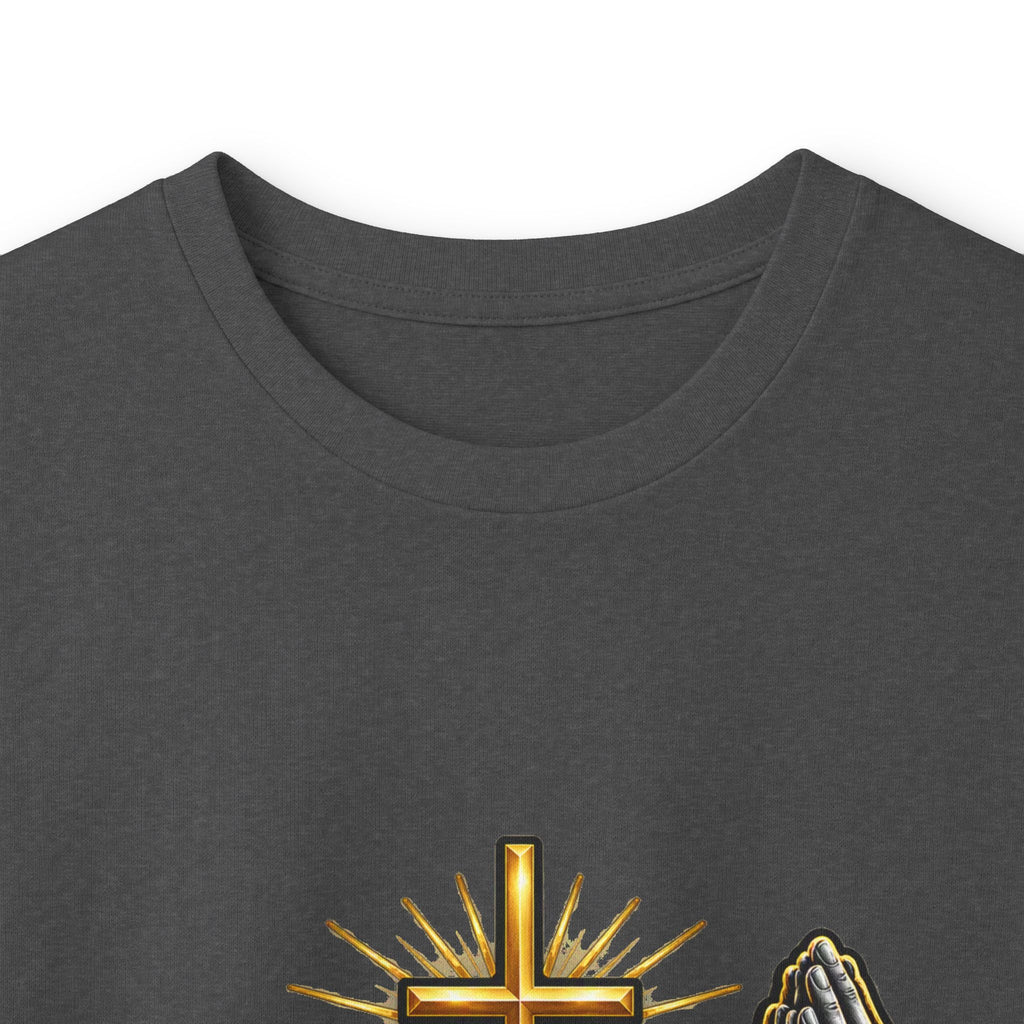 I Stay Prayed Up Long Sleeve Tee — Faith-Inspired Christian Graphic Shirt
