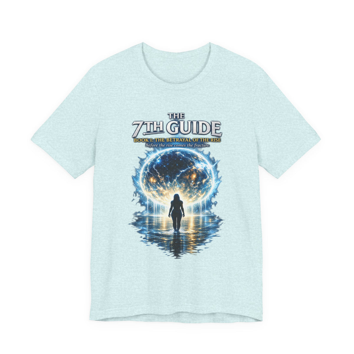 7th Guide Sci‑Fi Graphic Tee — The 7th Guide Movie Poster T-Shirt