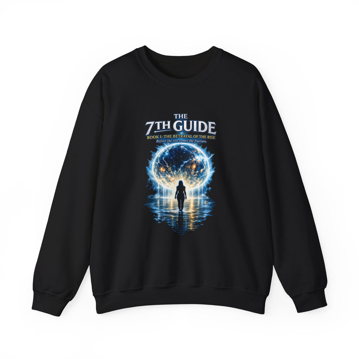 The 7th Guide Crewneck Sweatshirt — Fantasy Portal Graphic Sweatshirt