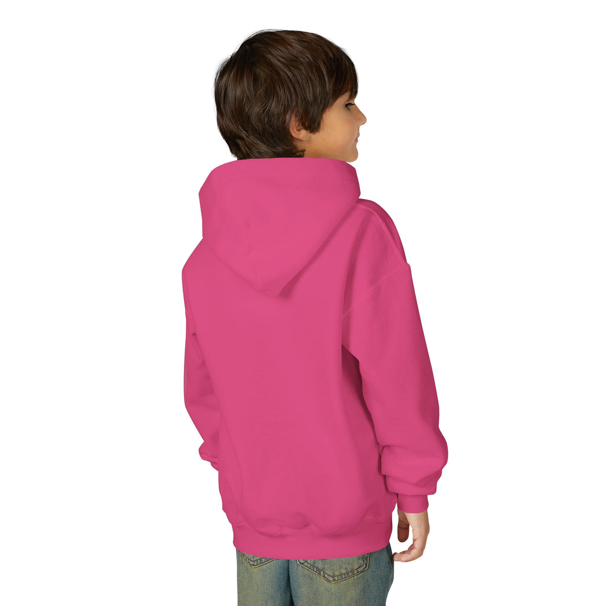 Youth Hoodie — "The Guide" Cosmic Portal Graphic Hoodie