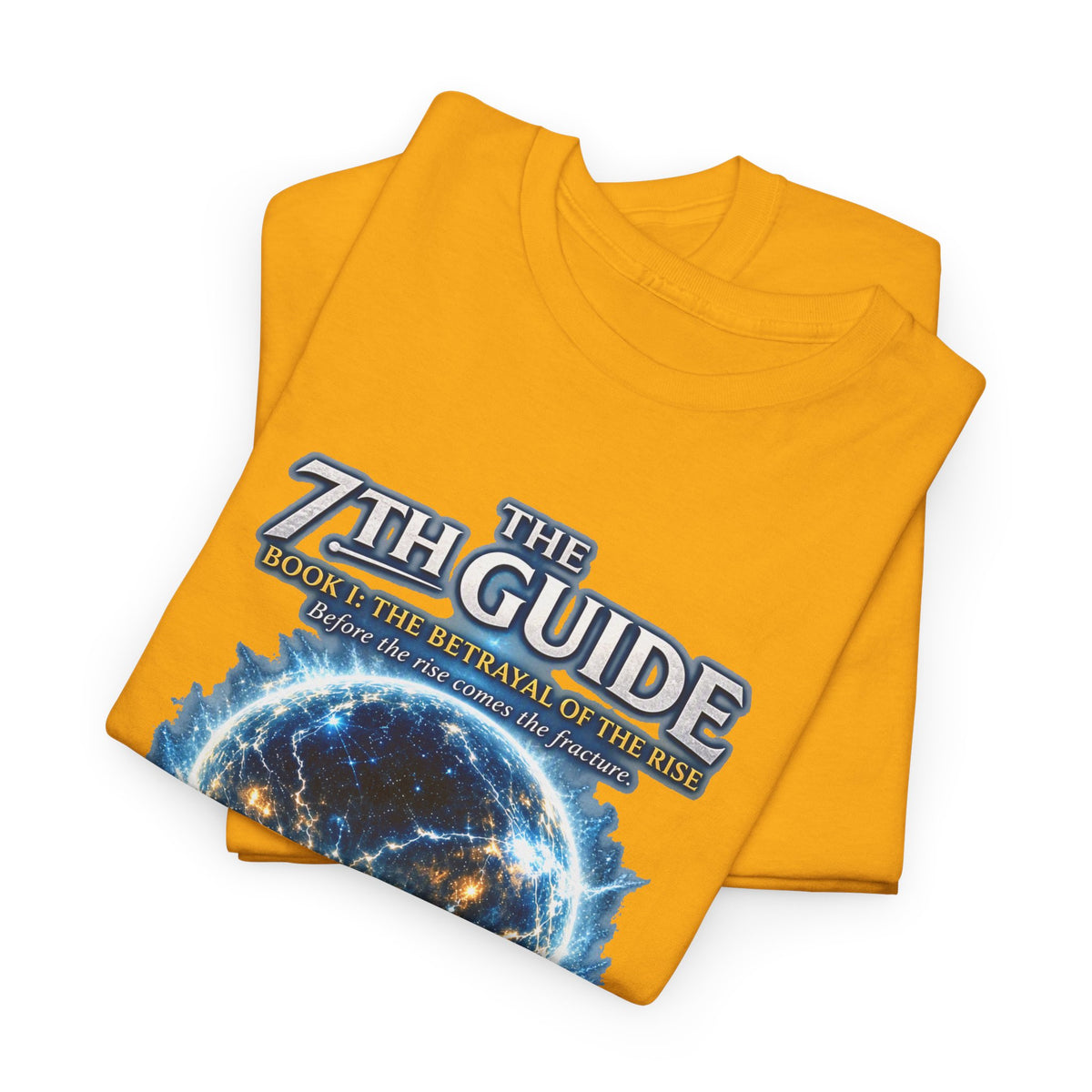 T-Shirt — "The 7th Guide" Cosmic Portal Design
