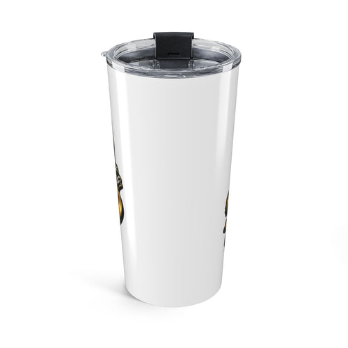 20oz 'Stay Prayed Up' Christian Tumbler – Insulated Faith Drink Cup with Cross Design