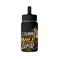 Mini Water Bottle — "I Submit to Your Will, Lord" Inspirational 14oz Sport Bottle