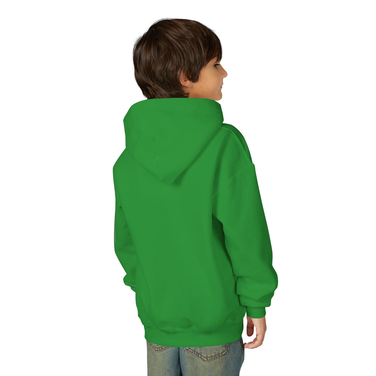 Youth Hoodie — "The Guide" Cosmic Portal Graphic Hoodie