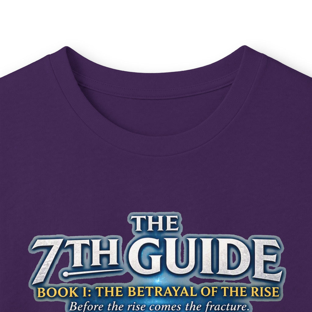 7th Guide Long Sleeve Tee — Cosmic Guide Graphic Shirt