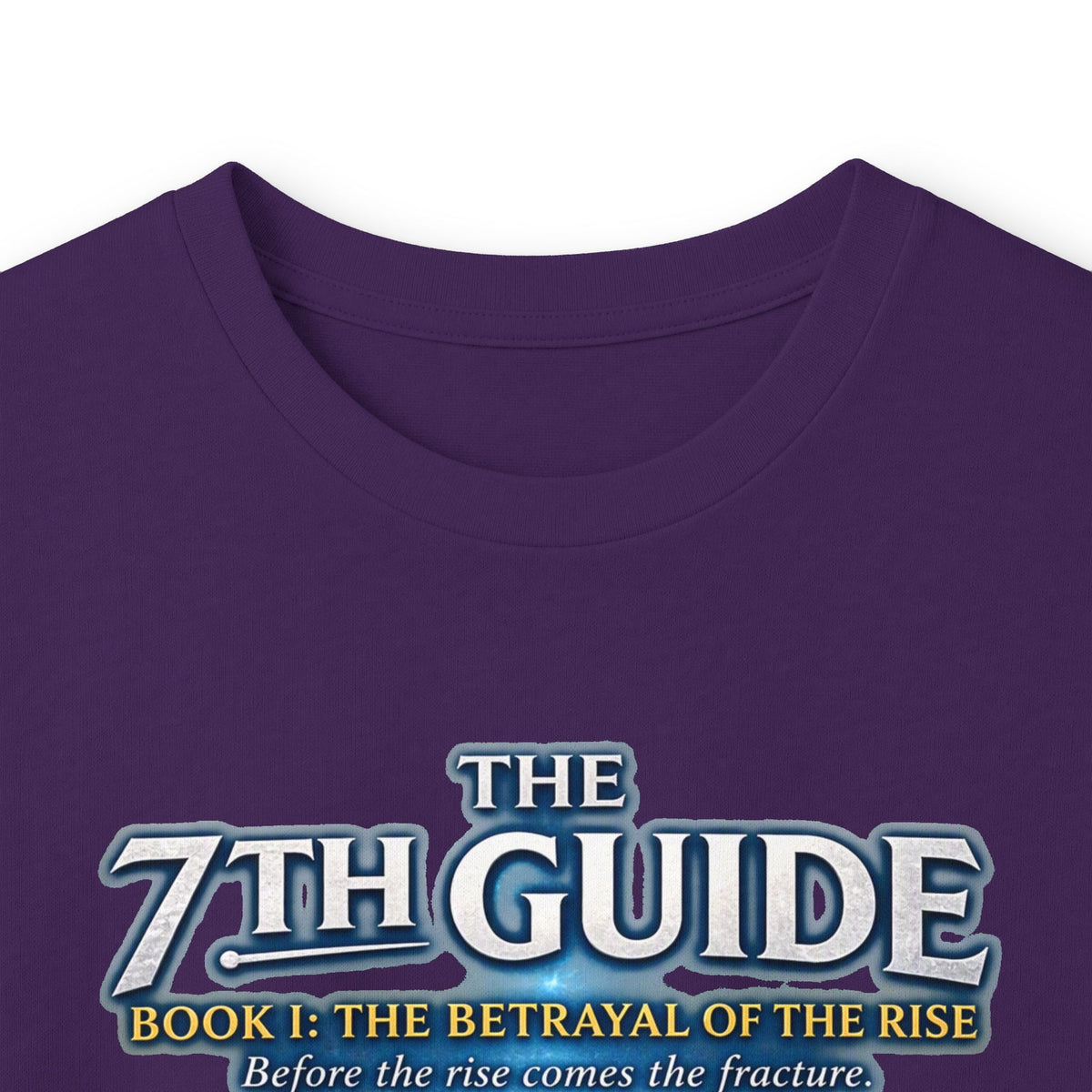 7th Guide Long Sleeve Tee — Cosmic Guide Graphic Shirt