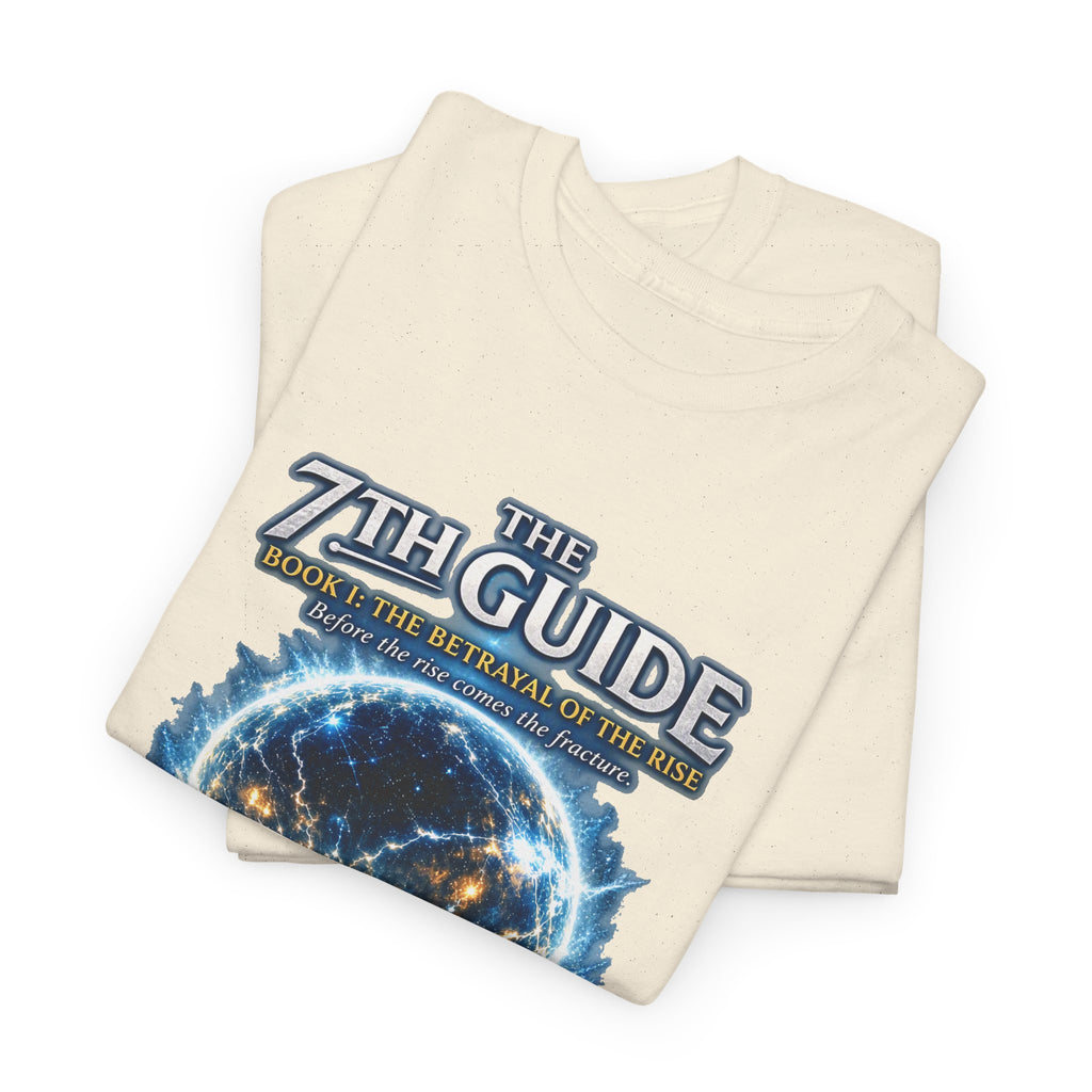 T-Shirt — "The 7th Guide" Cosmic Portal Design