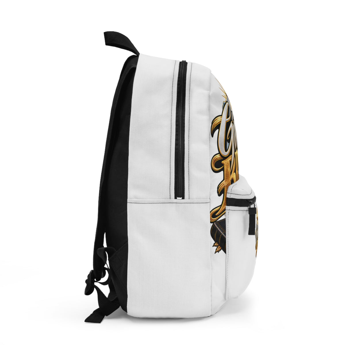 Give Us Bread Cross Backpack – Christian Prayer Faith School Bag