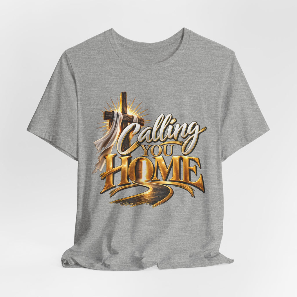 Calling You Home T-Shirt — "Calling You Home" Graphic Tee with Gold D Street Media Logo