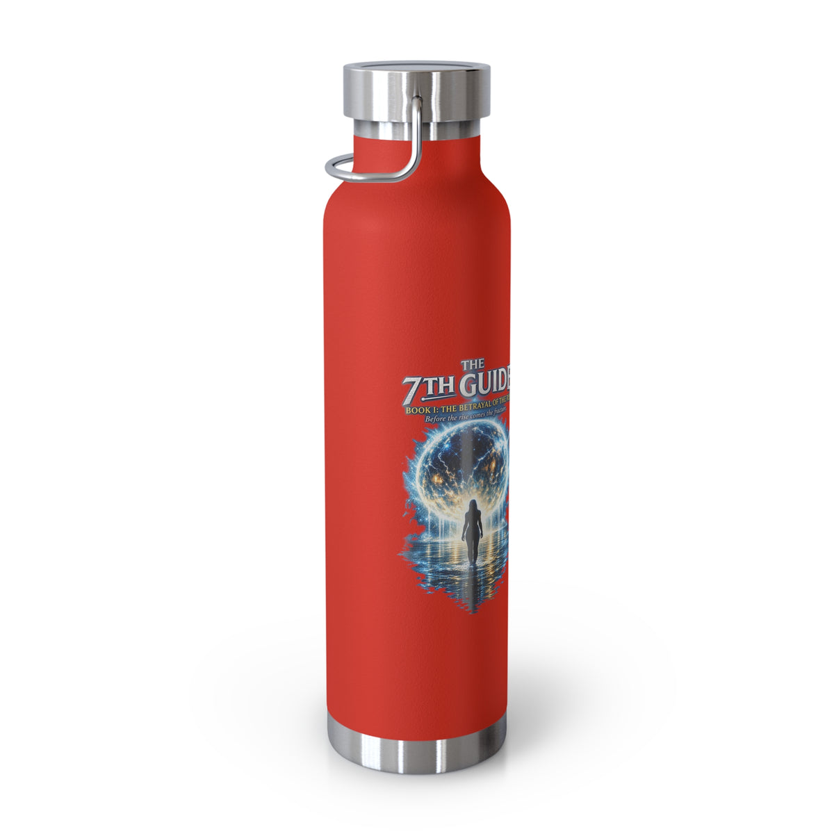 22oz Vacuum Water Bottle — The Path Guide Portal Design