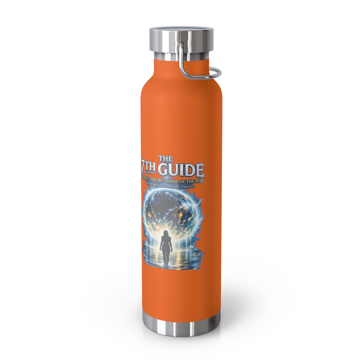 22oz Vacuum Water Bottle — The Path Guide Portal Design