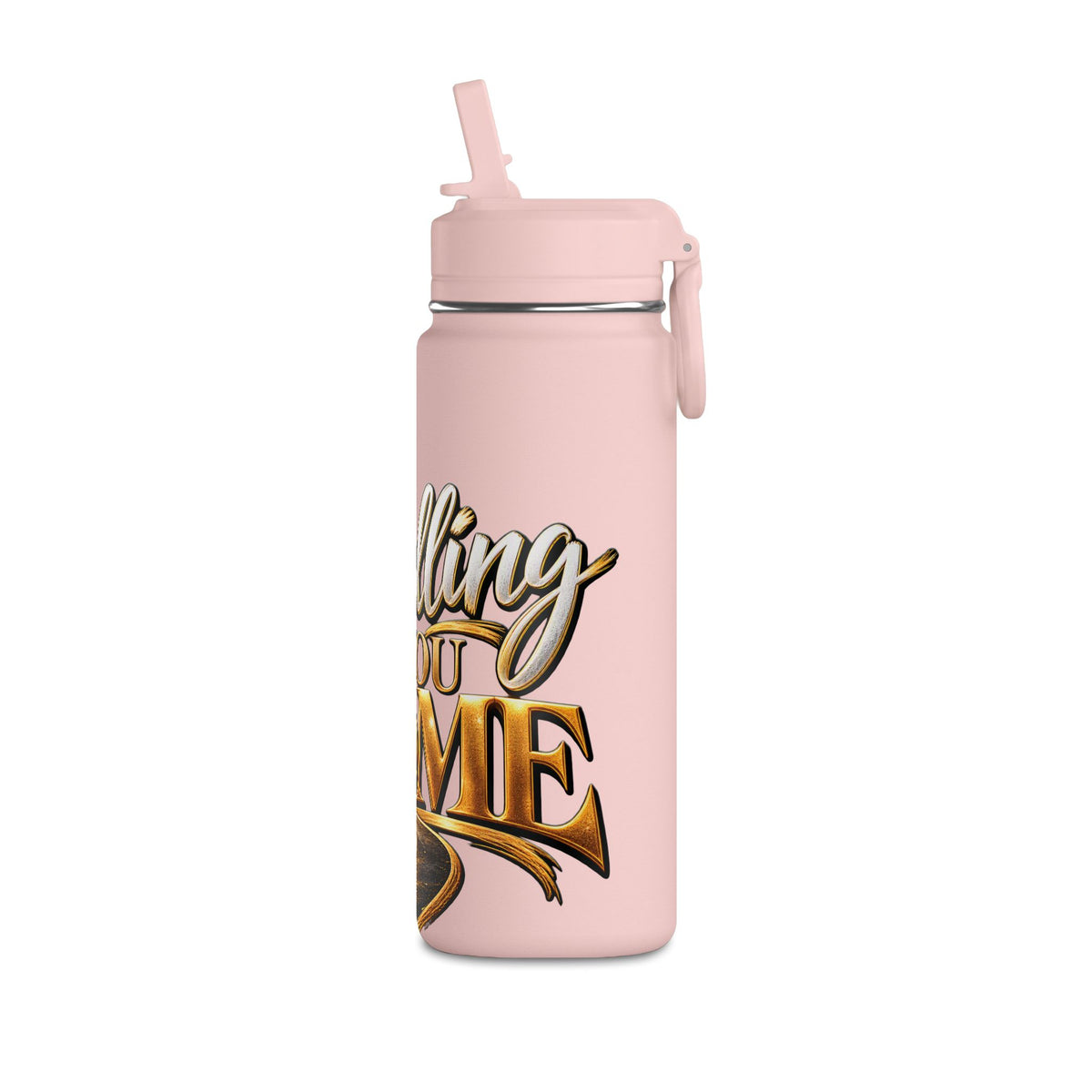 Copy of 20oz Stainless Water Bottle — "The 7th Guide" Sci‑Fi Book Artwork