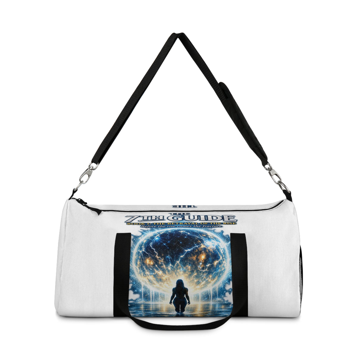 Cosmic Portal Duffel Bag – Sci‑Fi Adventure Travel Bag