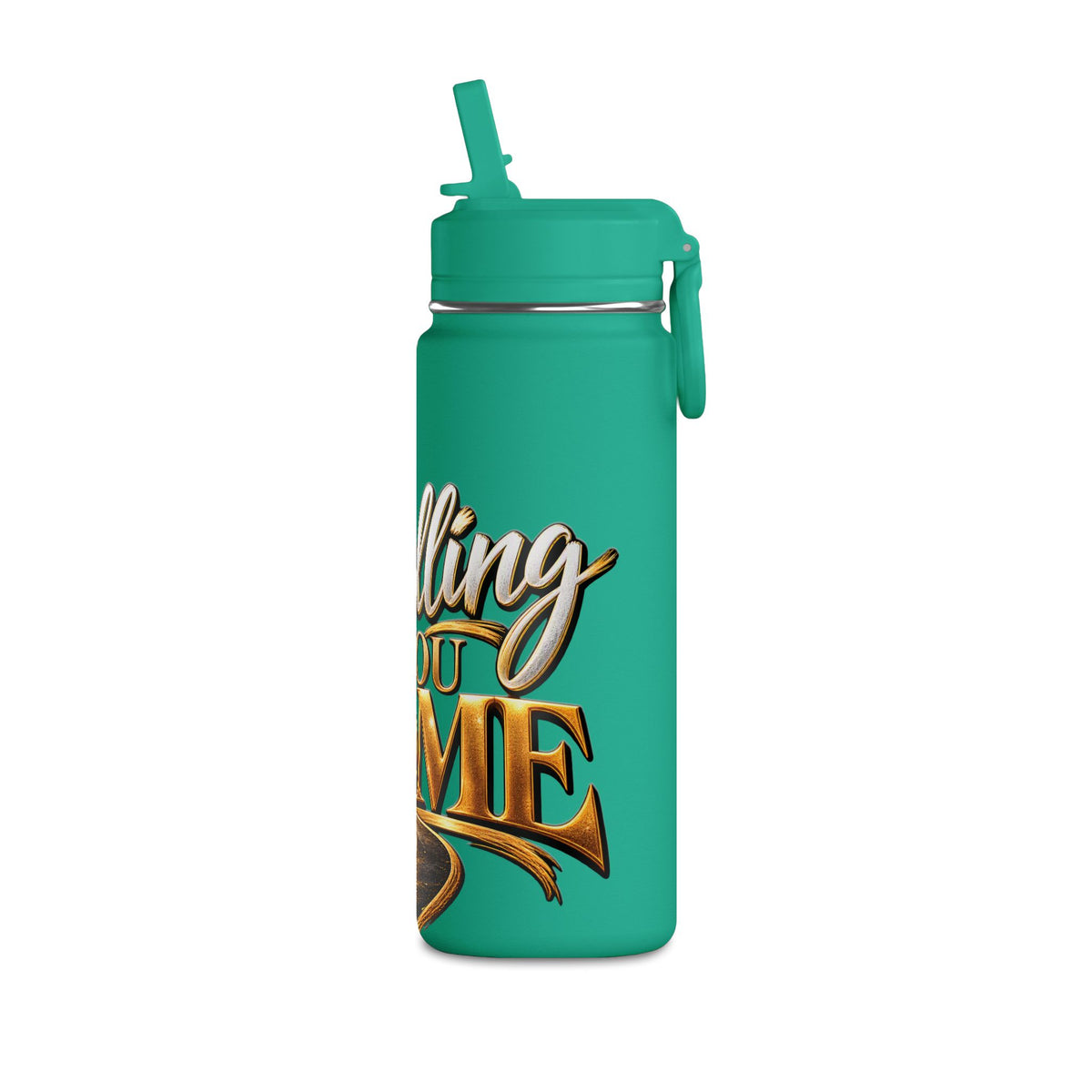Copy of 20oz Stainless Water Bottle — "The 7th Guide" Sci‑Fi Book Artwork