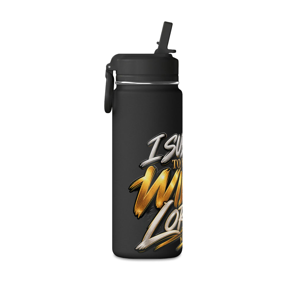Copy of 20oz Stainless Water Bottle — "The 7th Guide" Sci‑Fi Book Artwork