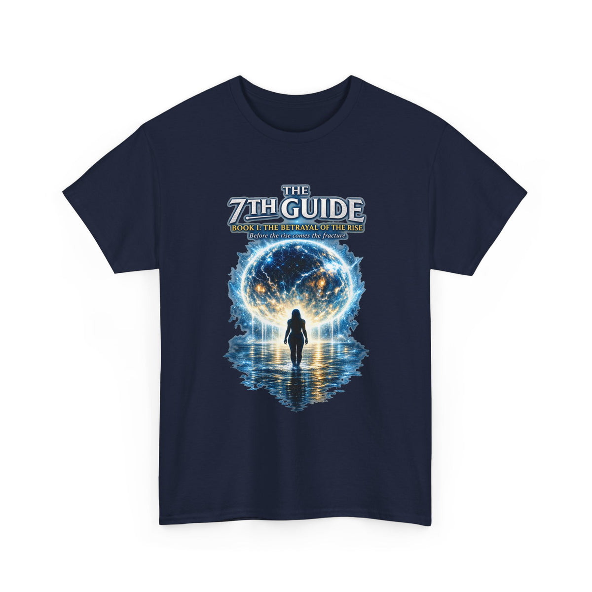 T-Shirt — "The 7th Guide" Cosmic Portal Design