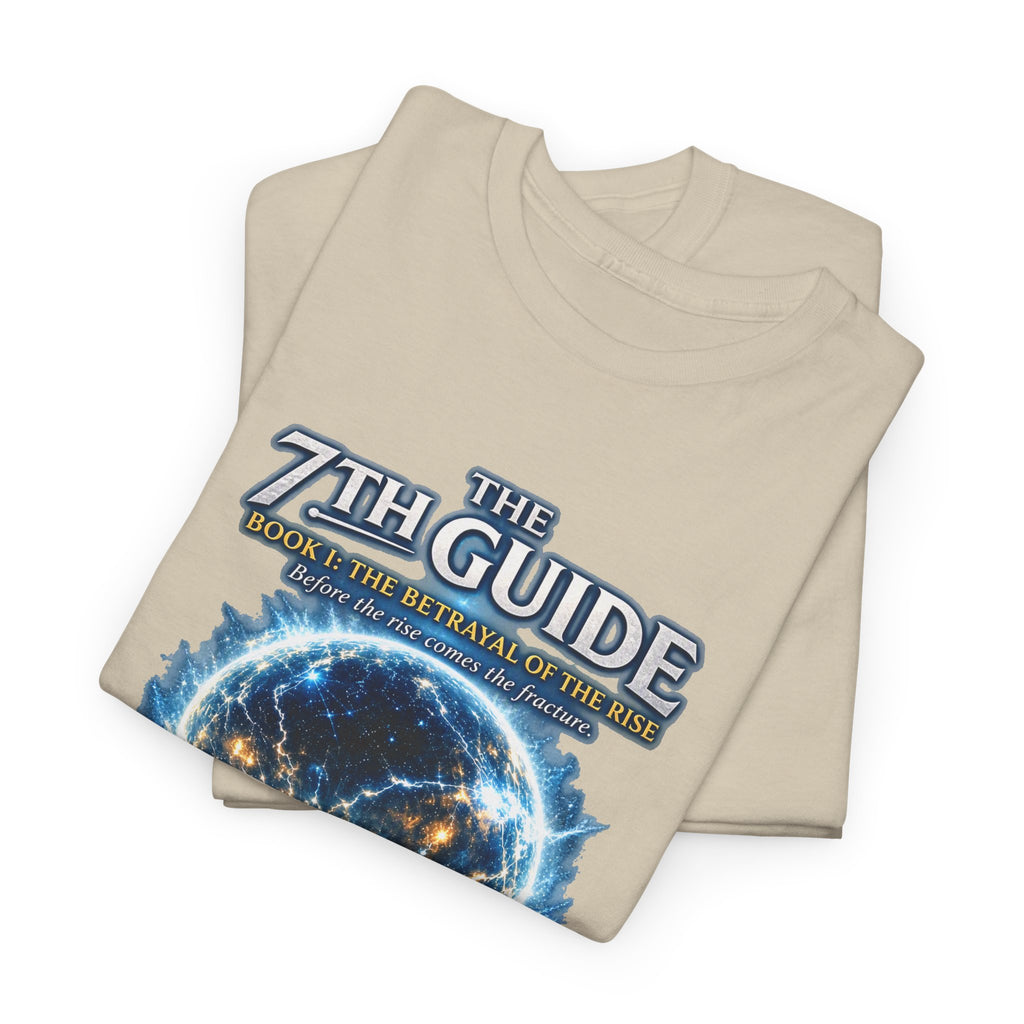 T-Shirt — "The 7th Guide" Cosmic Portal Design