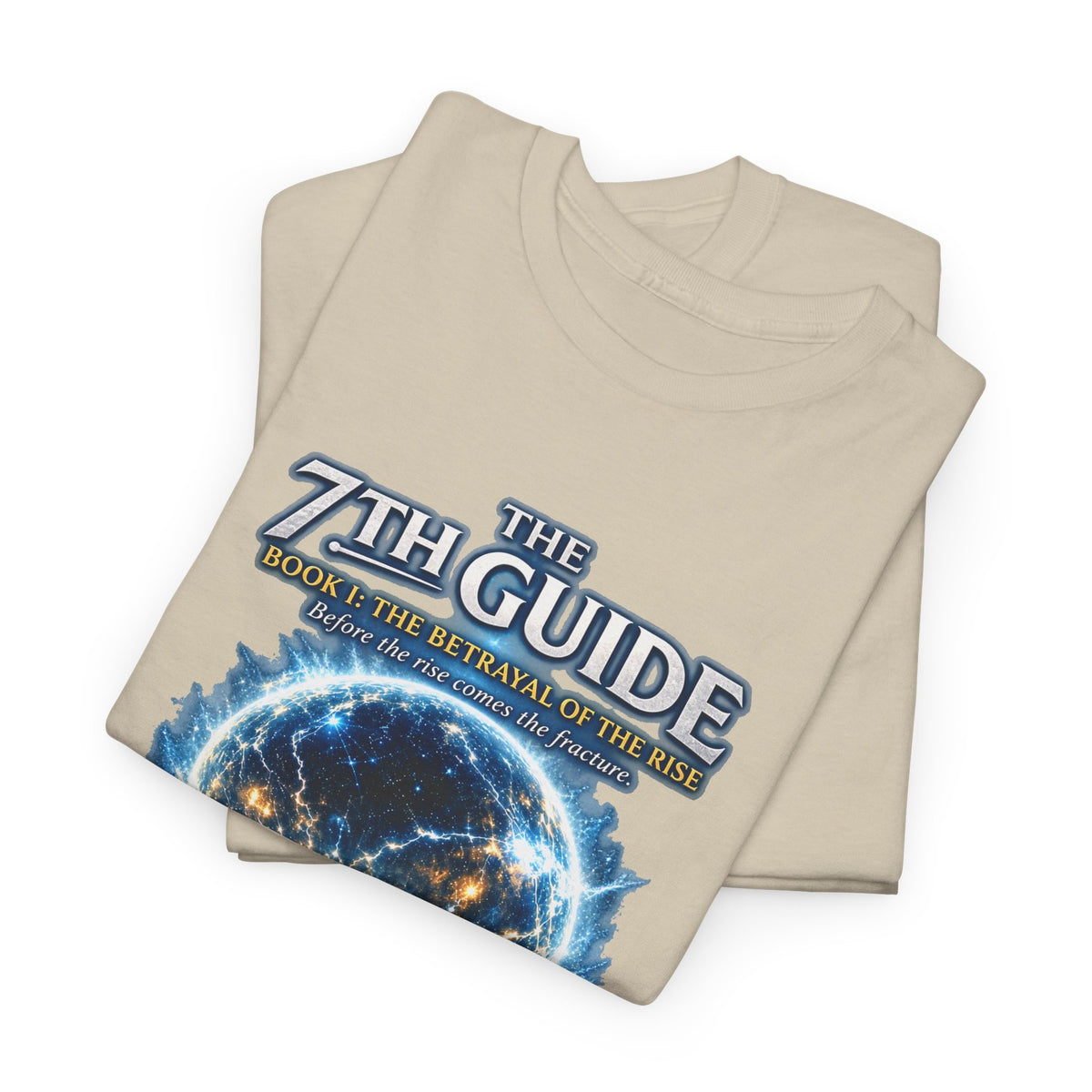 T-Shirt — "The 7th Guide" Cosmic Portal Design