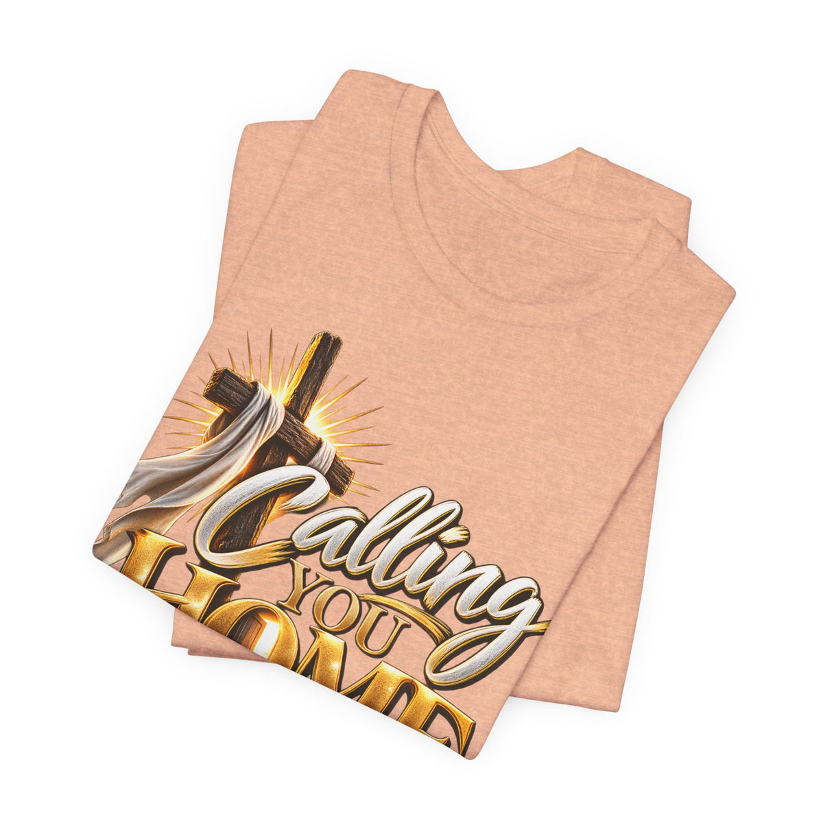 Calling You Home T-Shirt — "Calling You Home" Graphic Tee with Gold D Street Media Logo