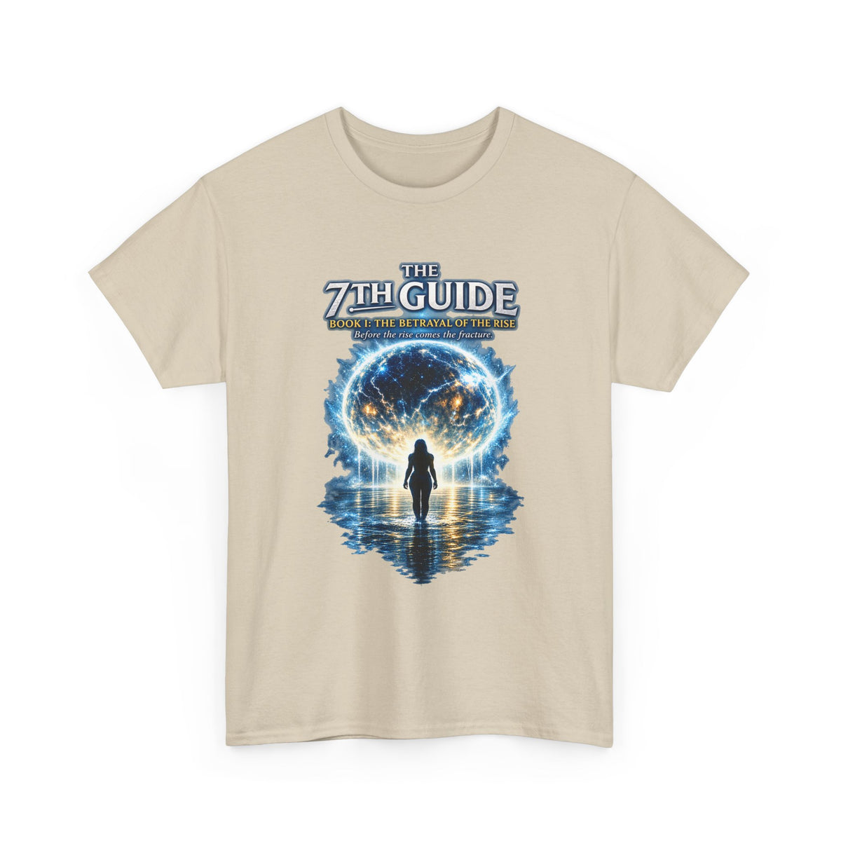 T-Shirt — "The 7th Guide" Cosmic Portal Design