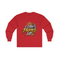 I Stay Prayed Up Long Sleeve Tee — Faith-Inspired Christian Graphic Shirt