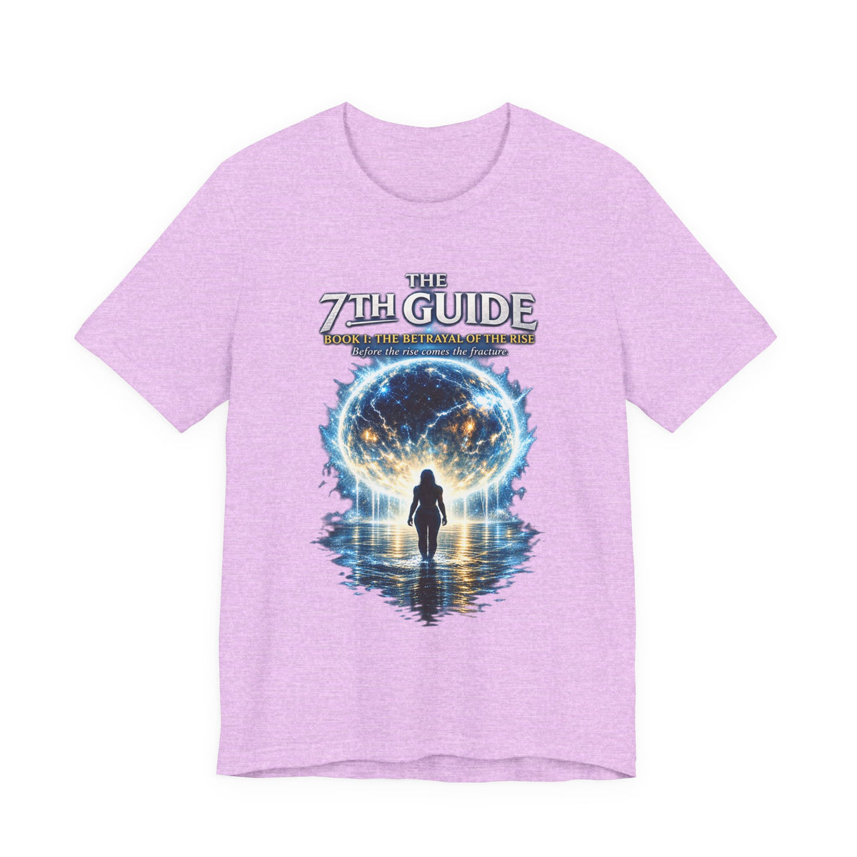 7th Guide Sci‑Fi Graphic Tee — The 7th Guide Movie Poster T-Shirt