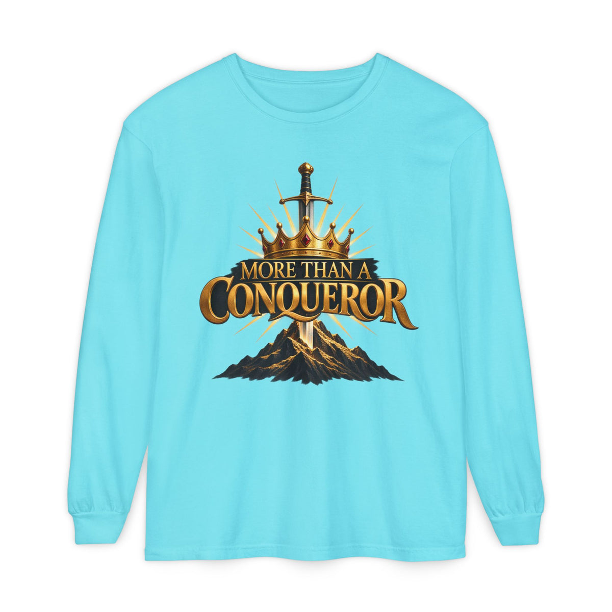 More Than A Conqueror Long Sleeve Tee