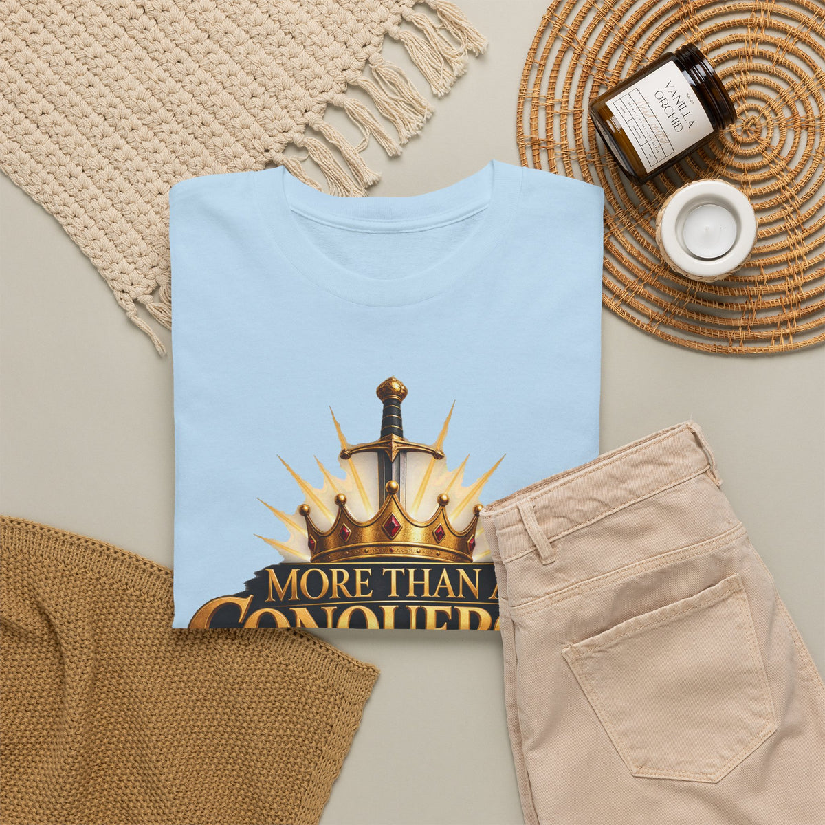 More Than a Conqueror T-Shirt