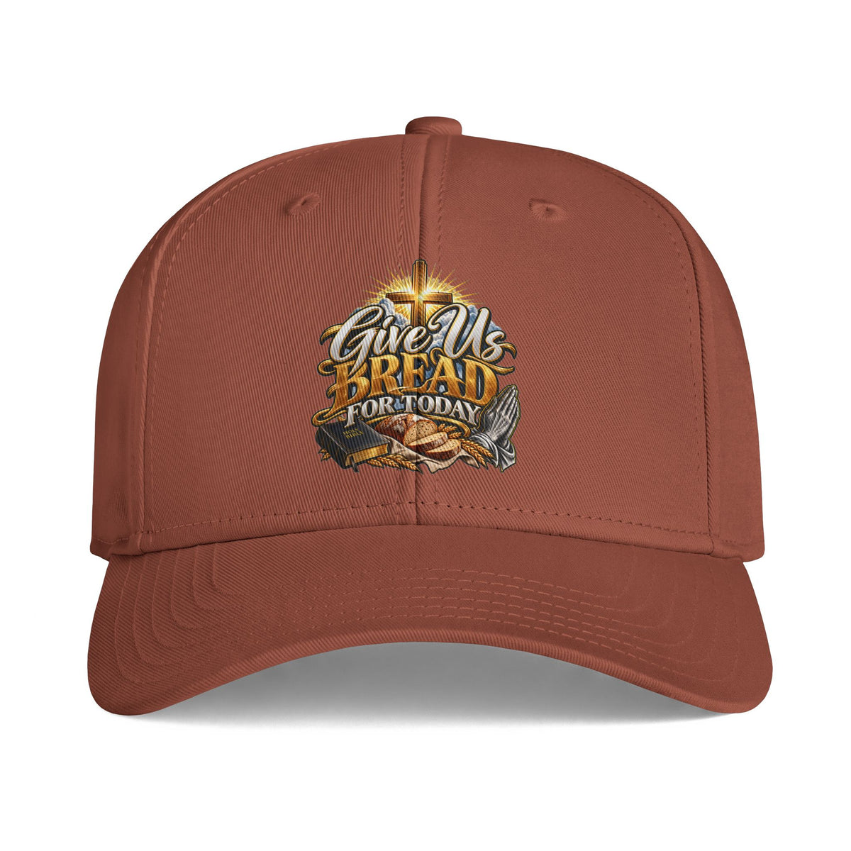 Give All Glory to God Inspirational Faith Cap