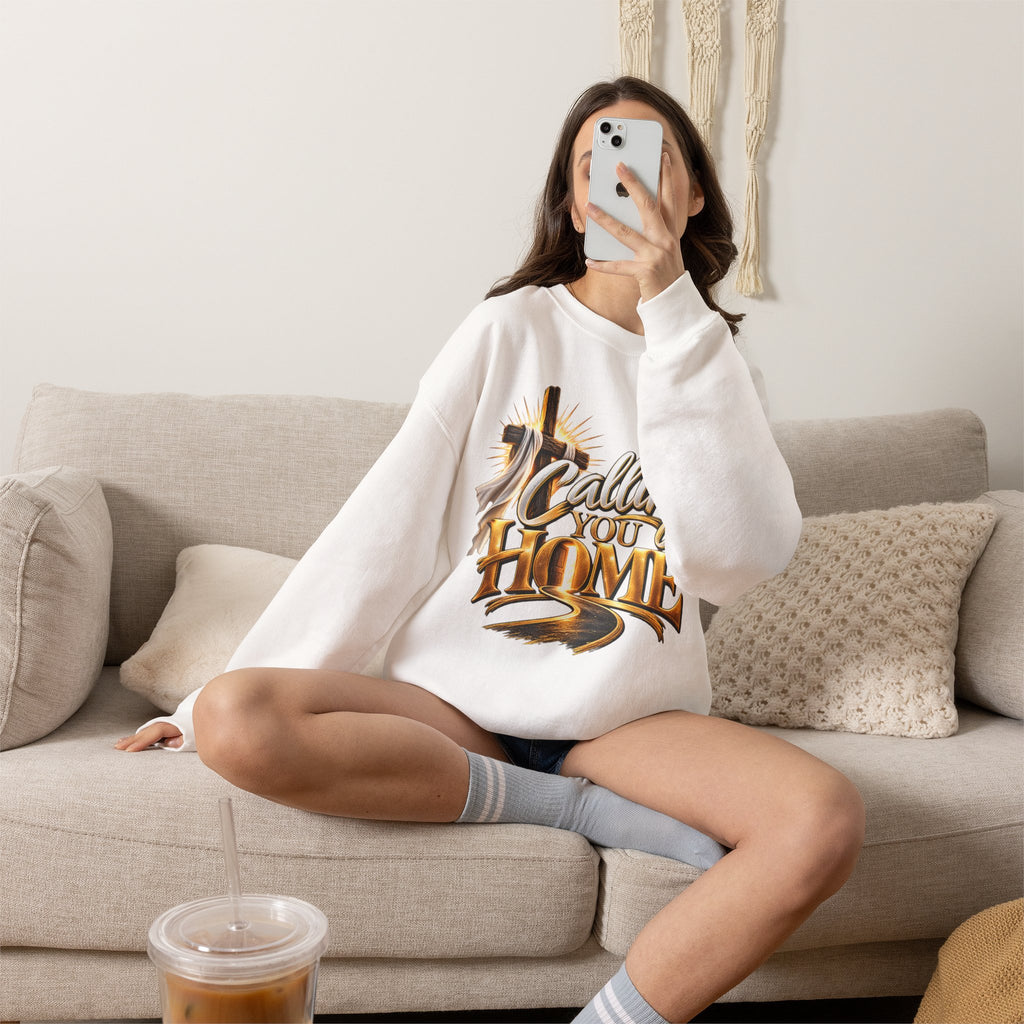 Calling You Home Crewneck Sweatshirt