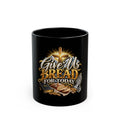 Give Us Bread For Today Christian Prayer Mug – Inspirational Religious Coffee Cup