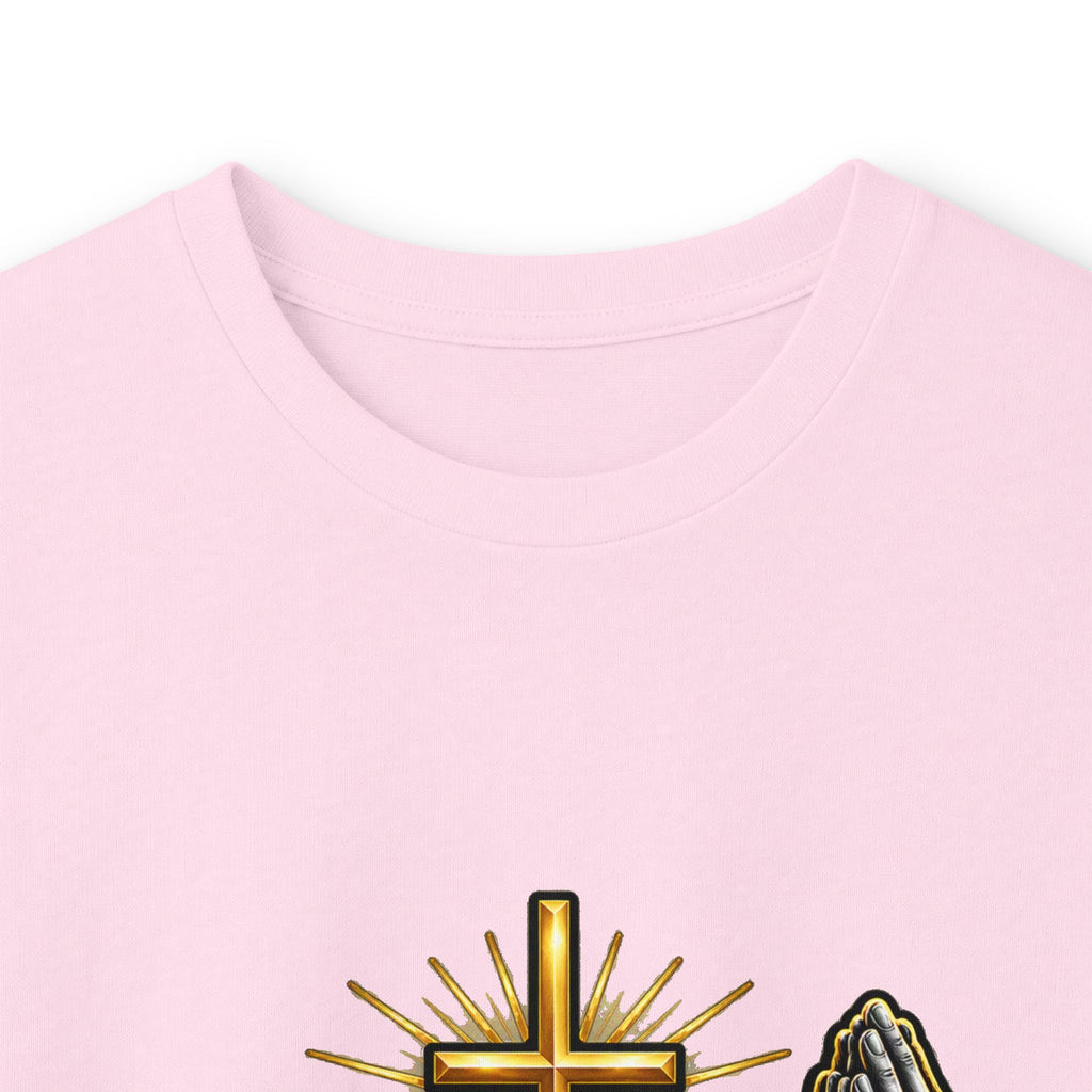 I Stay Prayed Up Long Sleeve Tee — Faith-Inspired Christian Graphic Shirt