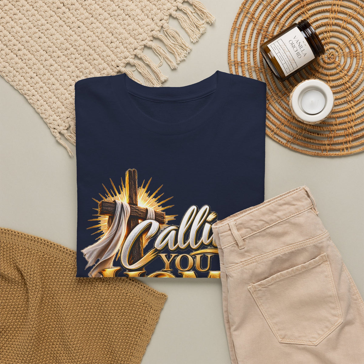 Calling You Home T‑Shirt — Inspirational Christian Faith Shirt