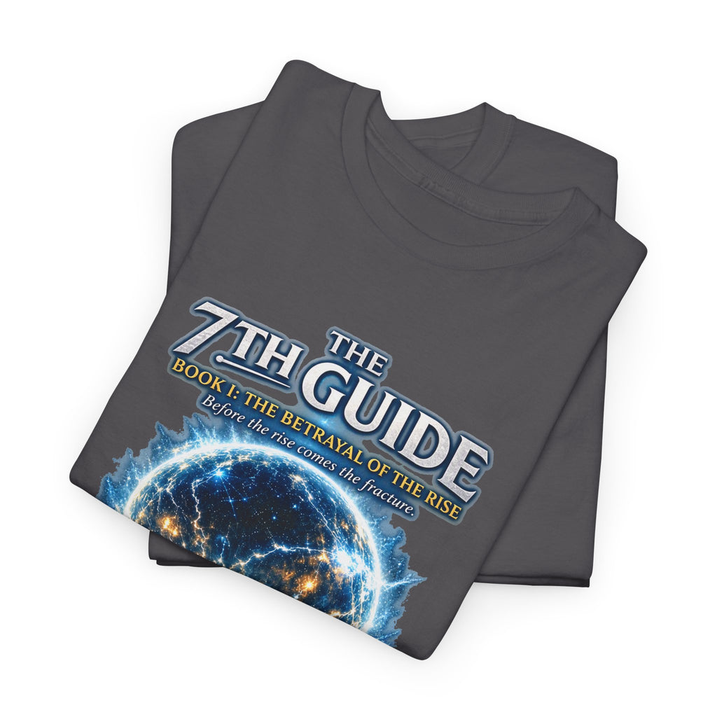 T-Shirt — "The 7th Guide" Cosmic Portal Design