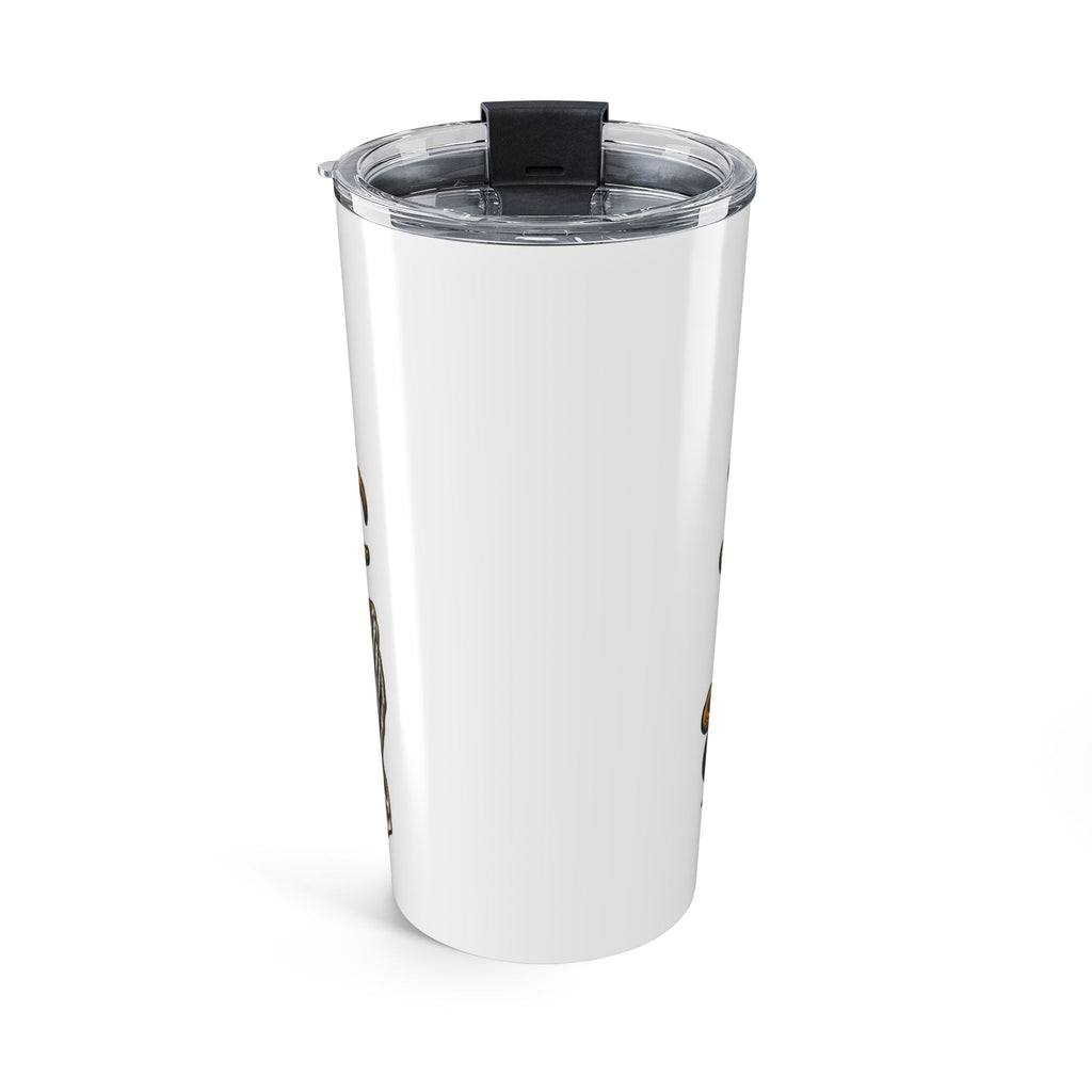 Christian 20oz Tumbler — "Give Us This Day Our Daily Bread" Inspirational Travel Cup