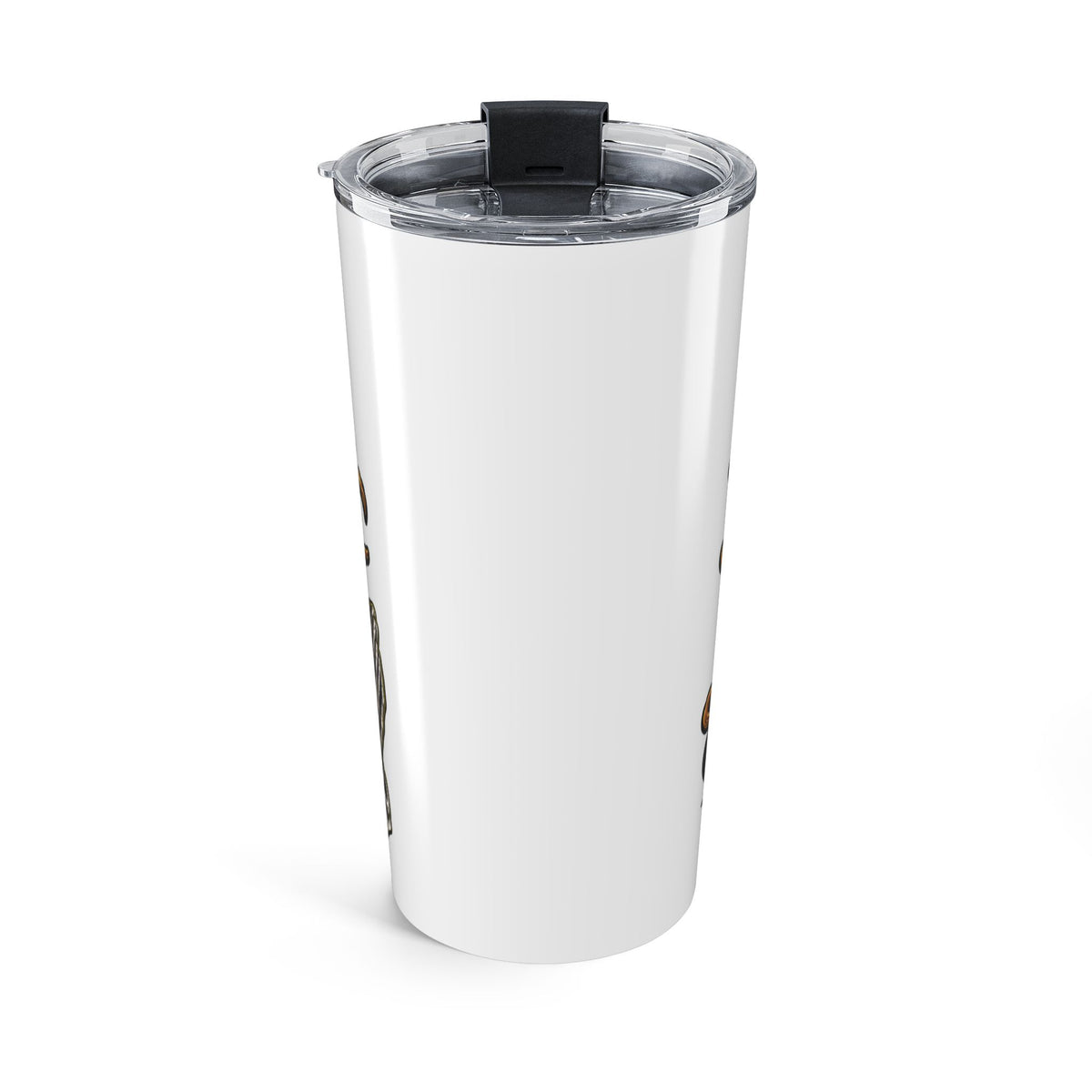 Christian 20oz Tumbler — "Give Us This Day Our Daily Bread" Inspirational Travel Cup