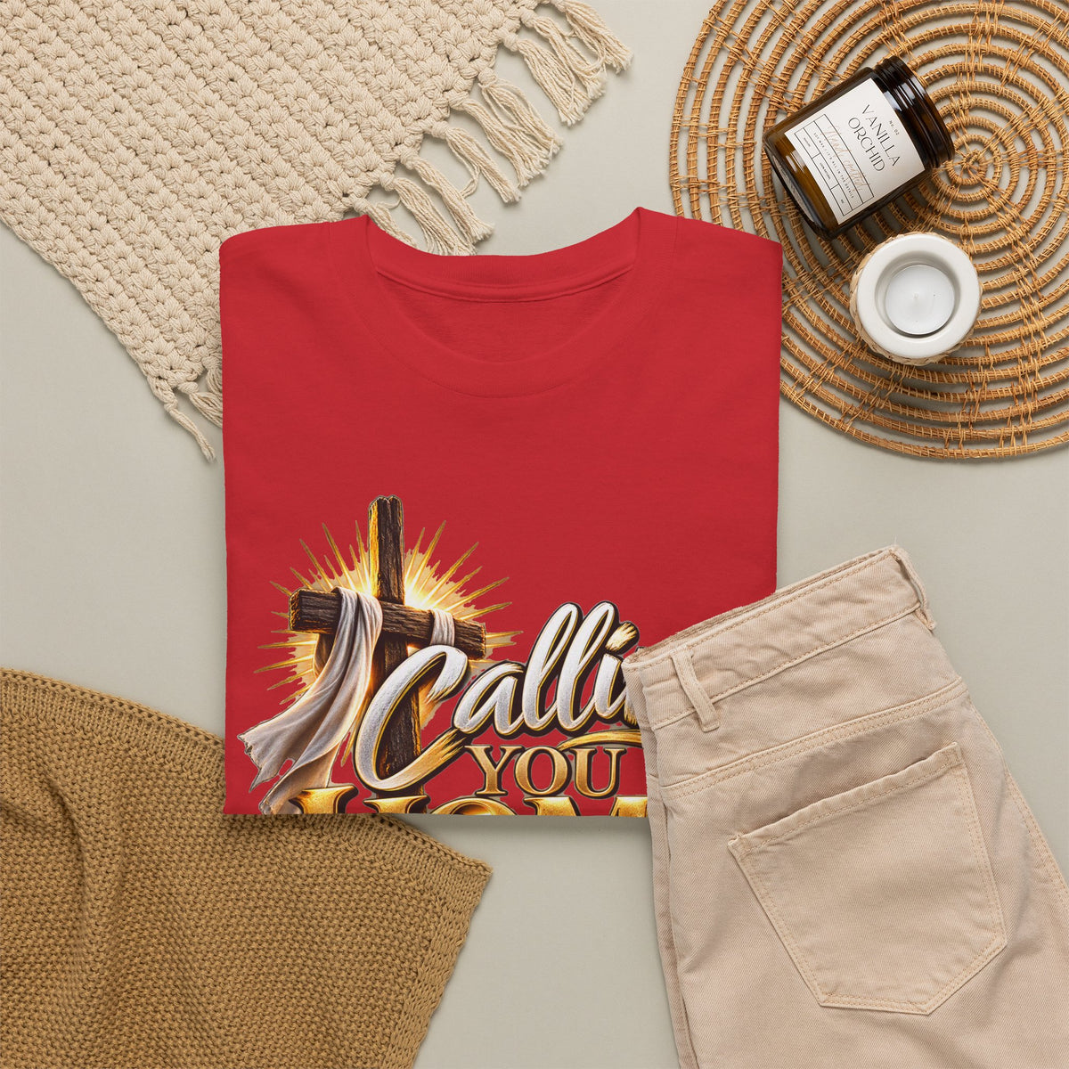 Calling You Home T‑Shirt — Inspirational Christian Faith Shirt