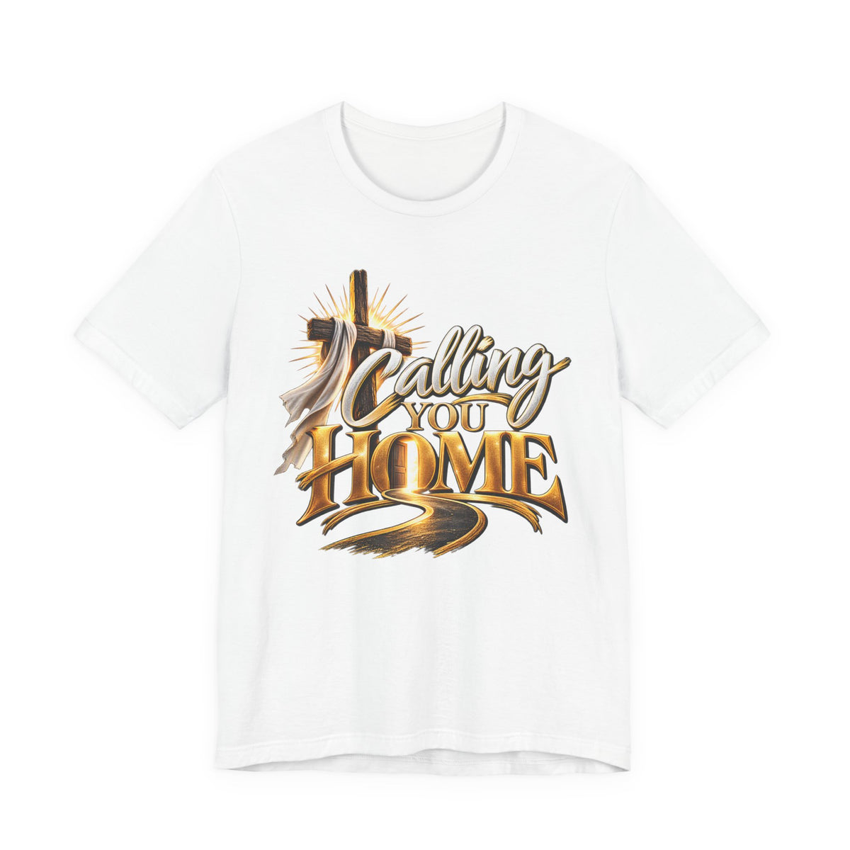 Calling You Home T-Shirt — "Calling You Home" Graphic Tee with Gold D Street Media Logo