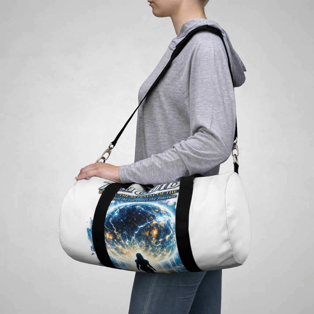Cosmic Portal Duffel Bag – Sci‑Fi Adventure Travel Bag
