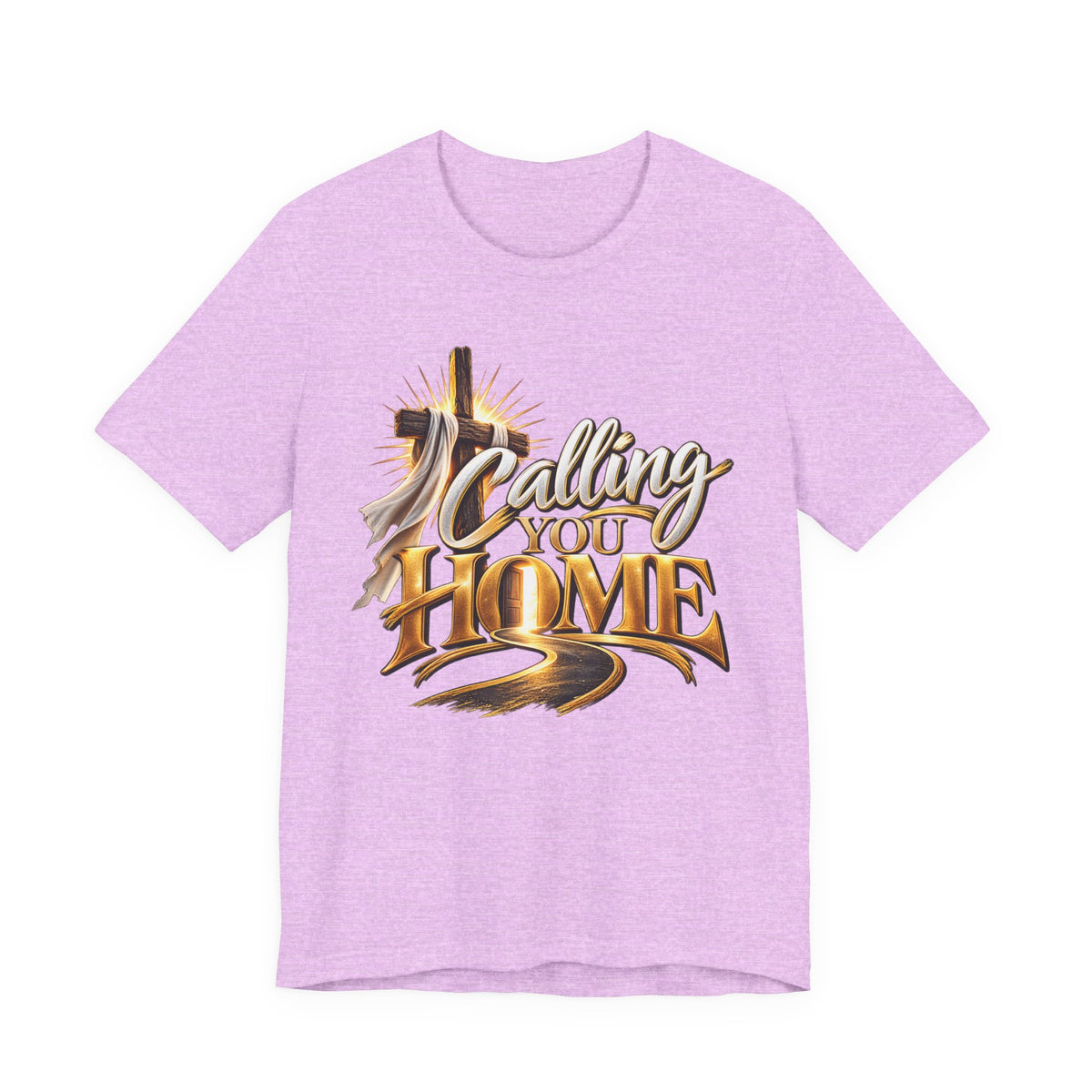 Calling You Home T-Shirt — "Calling You Home" Graphic Tee with Gold D Street Media Logo