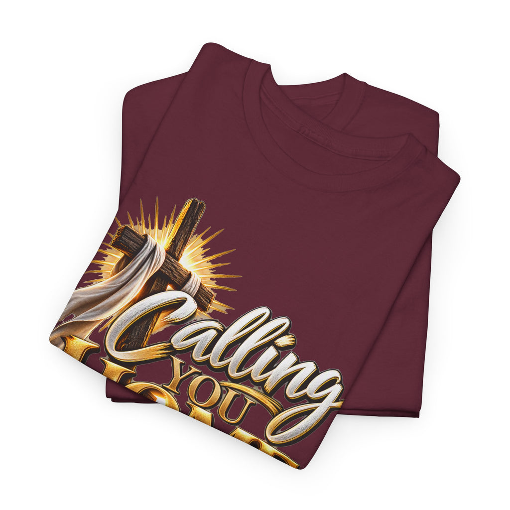 Calling You Home T‑Shirt — Inspirational Christian Faith Shirt