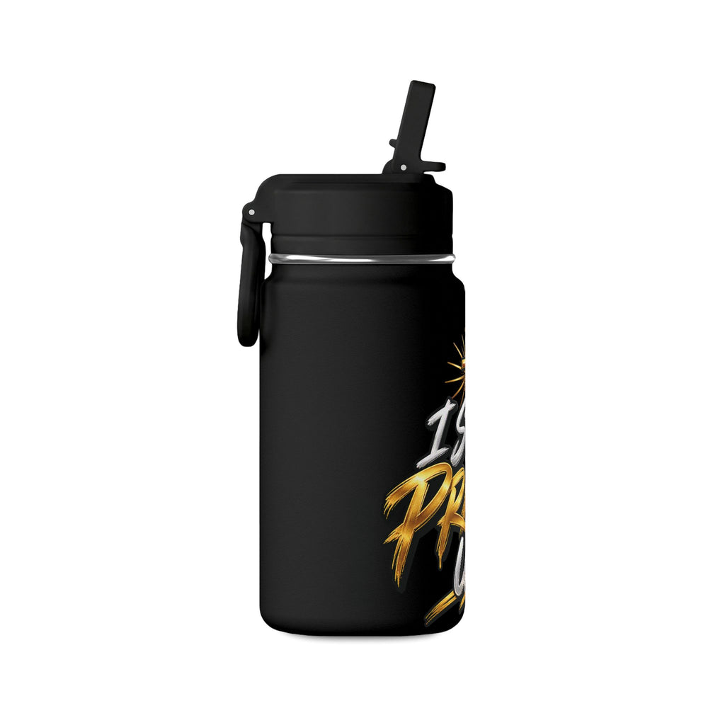 I Stay Prayed Up 14oz Mini Water Bottle — Faith-Inspired Sports Bottle