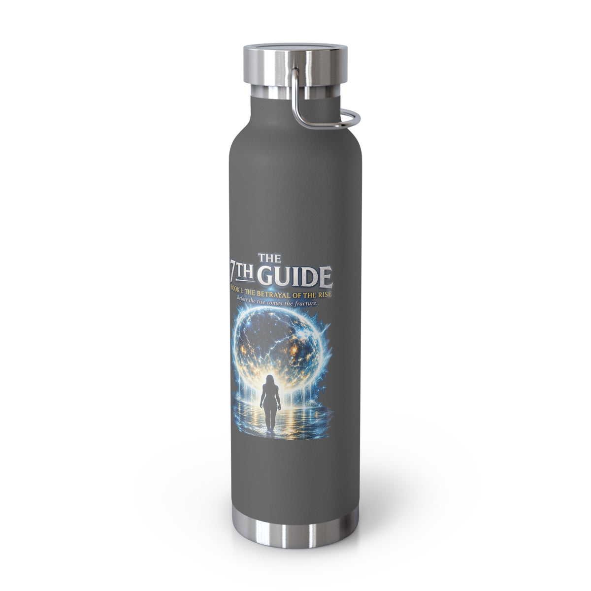22oz Vacuum Water Bottle — The Path Guide Portal Design