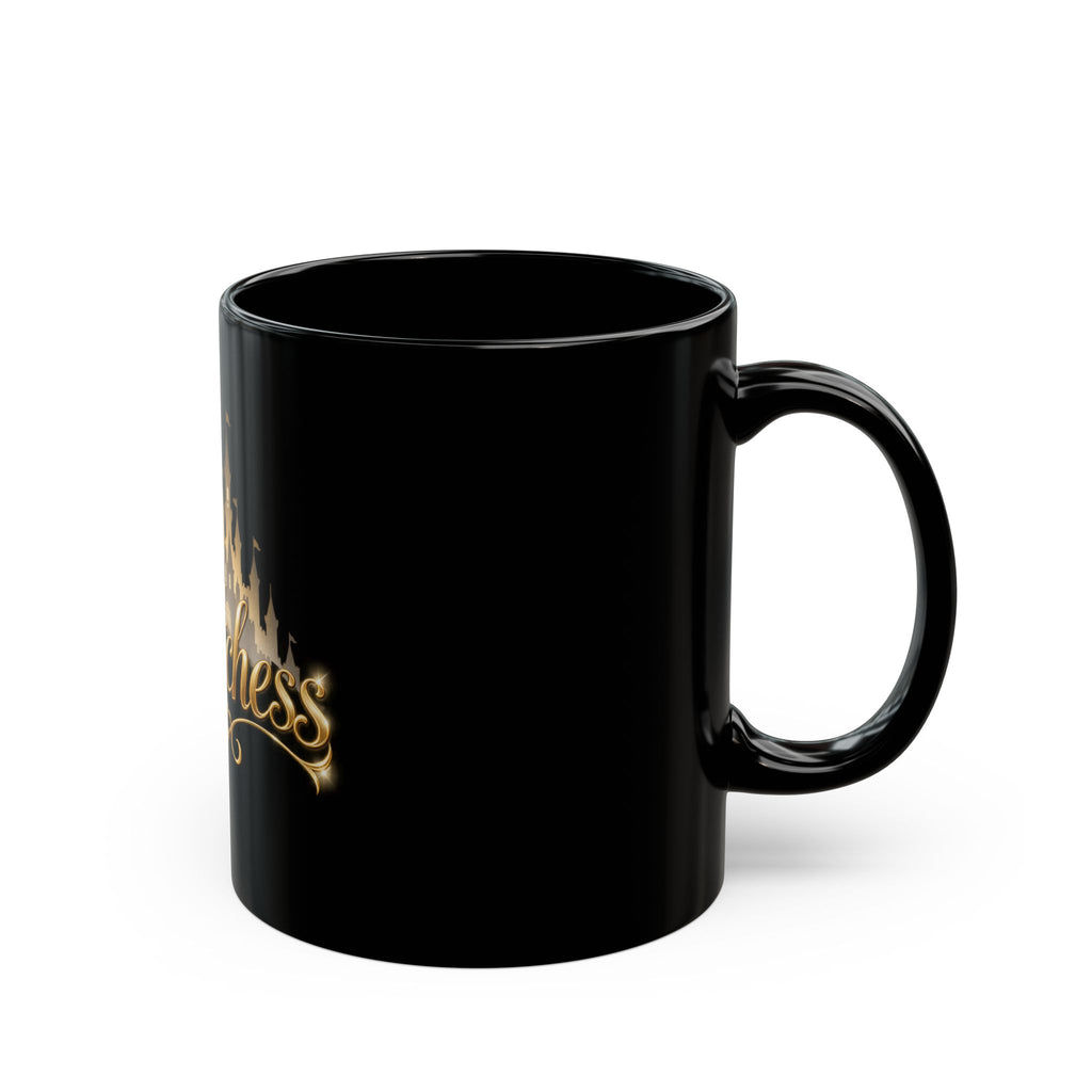 Copy of Calling You Home Black Ceramic Mug – Inspirational Christian Coffee Cup with Cross Design