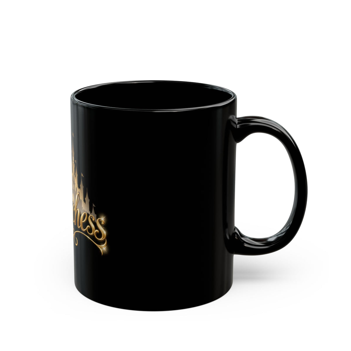 Copy of Calling You Home Black Ceramic Mug – Inspirational Christian Coffee Cup with Cross Design