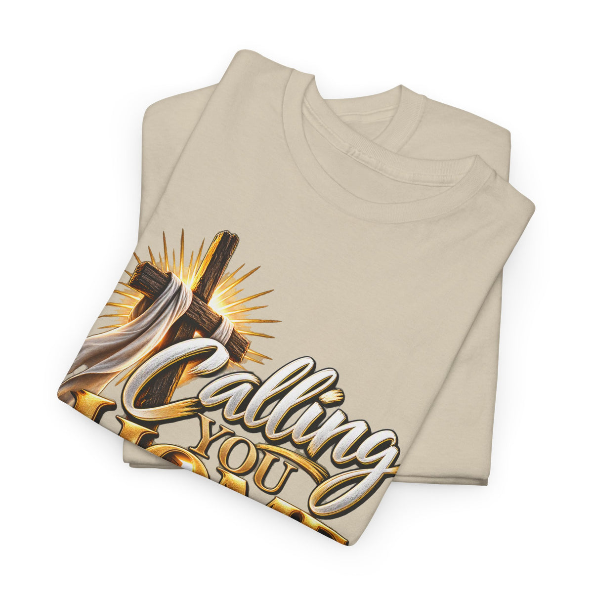 Calling You Home T‑Shirt — Inspirational Christian Faith Shirt