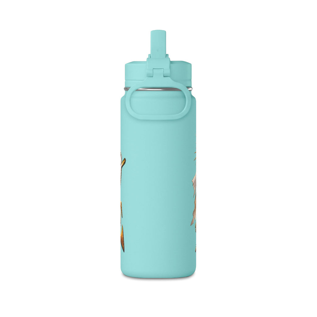 Copy of 20oz Stainless Water Bottle — "The 7th Guide" Sci‑Fi Book Artwork