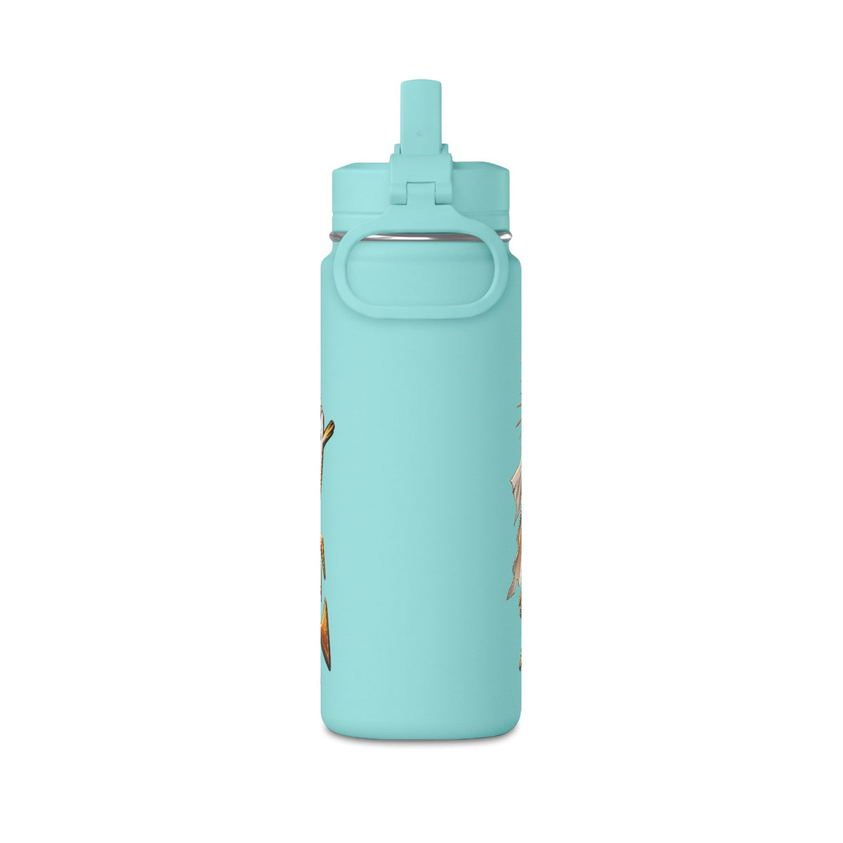 Copy of 20oz Stainless Water Bottle — "The 7th Guide" Sci‑Fi Book Artwork