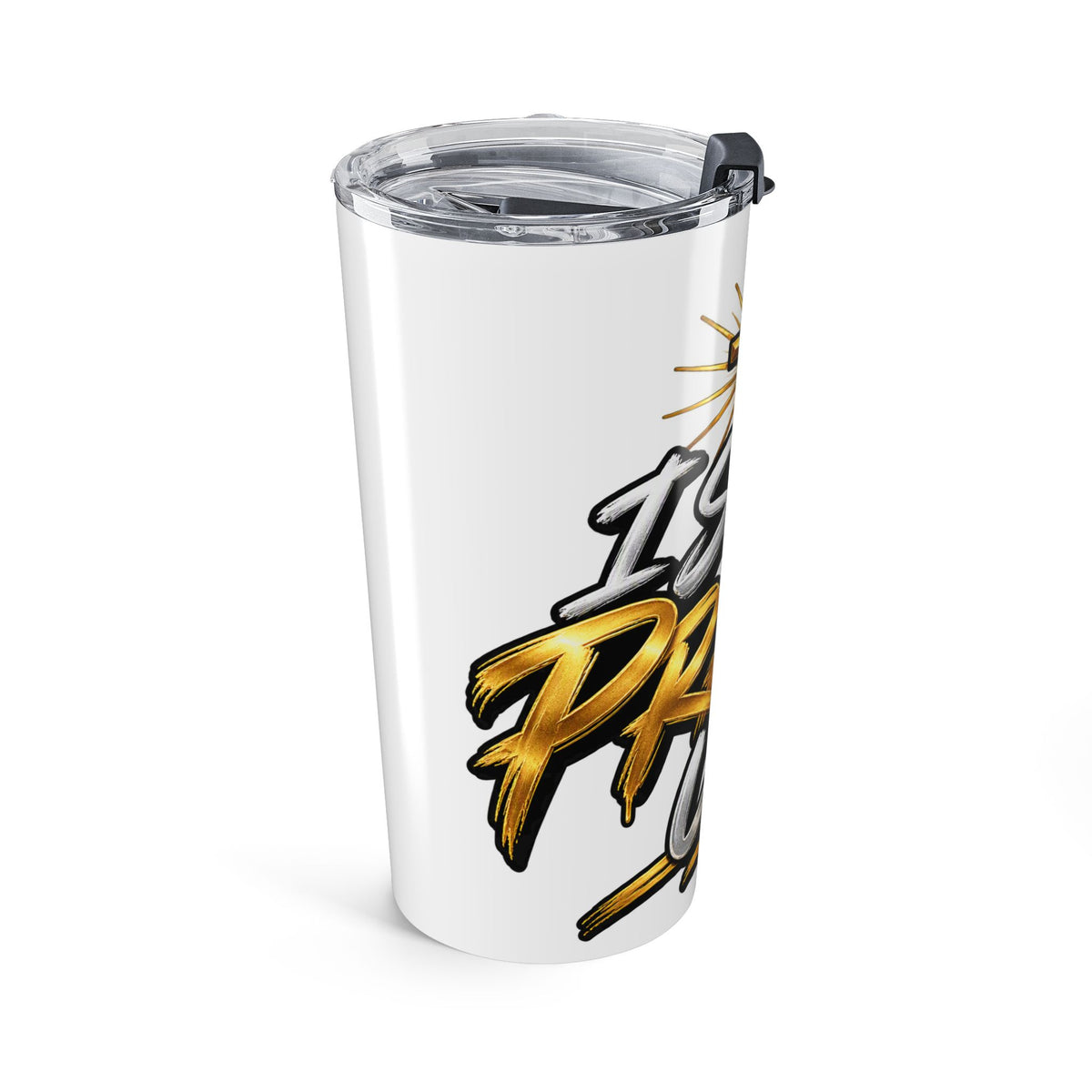 20oz 'Stay Prayed Up' Christian Tumbler – Insulated Faith Drink Cup with Cross Design